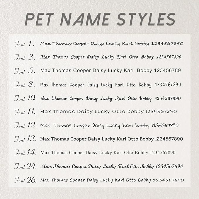 Anavia Small Size Dog Cat ID Tags, Small/XS Personalized Color Plated Stainless Steel Puppy Kitten Name Tags, Customized Engraved Nameplate Pet Collar Tag (Gold, Fish)