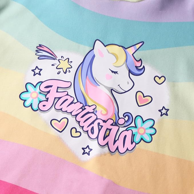 WELAKEN Sweatshirts for Girls Toddler & Kids II Little Girl's Pullover Tops Sweaters & Hoodies