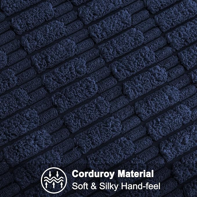 Muamar Dog Bed Cover Sofa Protector,Anti Slip Waterproof Sofa Covers for Living Room Couch Covers,Sofa Mat,Seat Cover, Dog Mat,Pet Pad for Furniture 1 Piece (60x70 inch, Dark Blue)