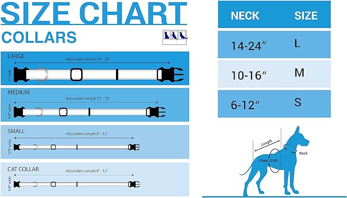 Pets First NFL Tampa Bay Buccaneers Licensed PET COLLAR, Small - Heavy-Duty, Strong, and Durable Dog Collar. Available in 31 Football Teams and 4 Sizes