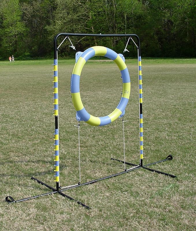 Agility Tire Jump (Hoop Jump)