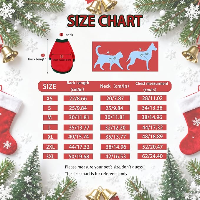 Custom Dog Hoodie, Personalized Sweatshirt with Photo Text Name Logo, Customized Hooded Sweater for Small Medium Large Dogs & Cats (Red + Green Border, Large)