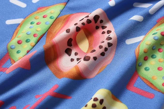 Girl Unicorn Leggings Kid Rainbow Print Legging Tights Trousers Slim Long Pants