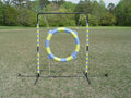 Agility Tire Jump - Double Walled Inflatale Tires with a Metal Frame Setup for Competition and Training