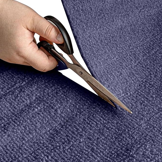 Cat Scratch Furniture Protector Couch Protector from cat Claws Self-Adhesive Carpet remnants Scratching Mat Trimmable DIY Climbing Covering Posts (Grey, 15.8" x 39.3")