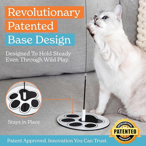 18pcs Interactive Cat Toys for Indoor Cats Suction Cup Cat Toys for Indoor Cats Bird Hunting Slefplay Simulation for Kitten Flying Bird Toy Feather Wand Kitten Toy Attachments Jueguetes Para Gatos