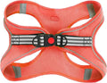 ROYPET Step-in Air Dog Harness, All Weather Mesh Step in Vest Harness for Small and Medidum Dogs and Cats, Adjustable Soft Padded Dog Vest with Easy Control Handle for Dogs Pets (Vermilion, S)