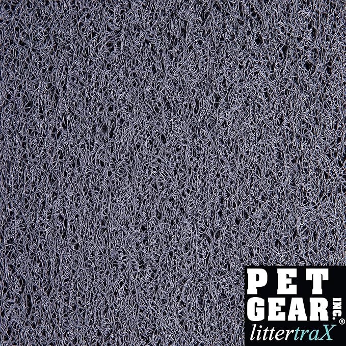 Pet Gear Pro Pawty for Cats with littertraX Mat, Put an end to Scattered Litter, Foldable, Easy Clean, Litterbox not Included, 2 Models, 2 Colors